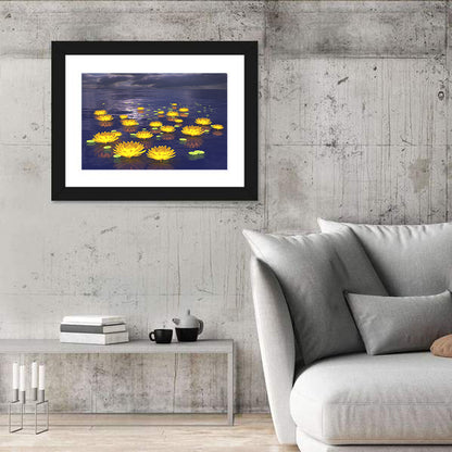 Floating Lotus Wall Art