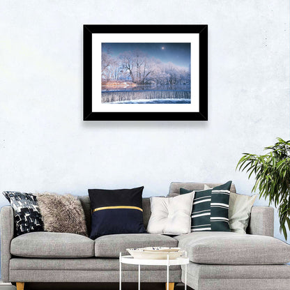 Winter Night Wall Art