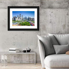 Beijing Cctv Headquarters Skyline Wall Art