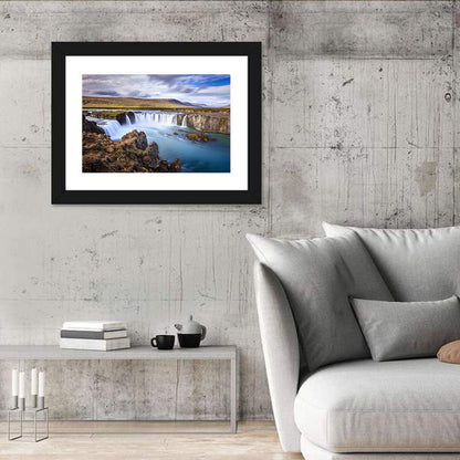 Godafoss Waterfall Wall Art