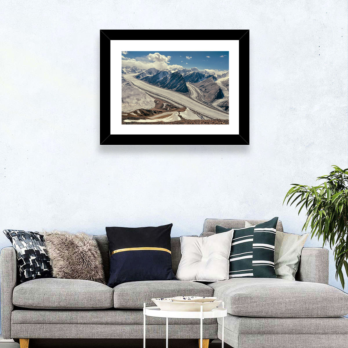 Fedchenko Glacier Wall Art