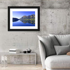 Lake Hawea Mirror Reflection Wall Art