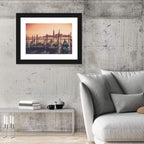 Venetian Gondolas at Dusk Wall Art