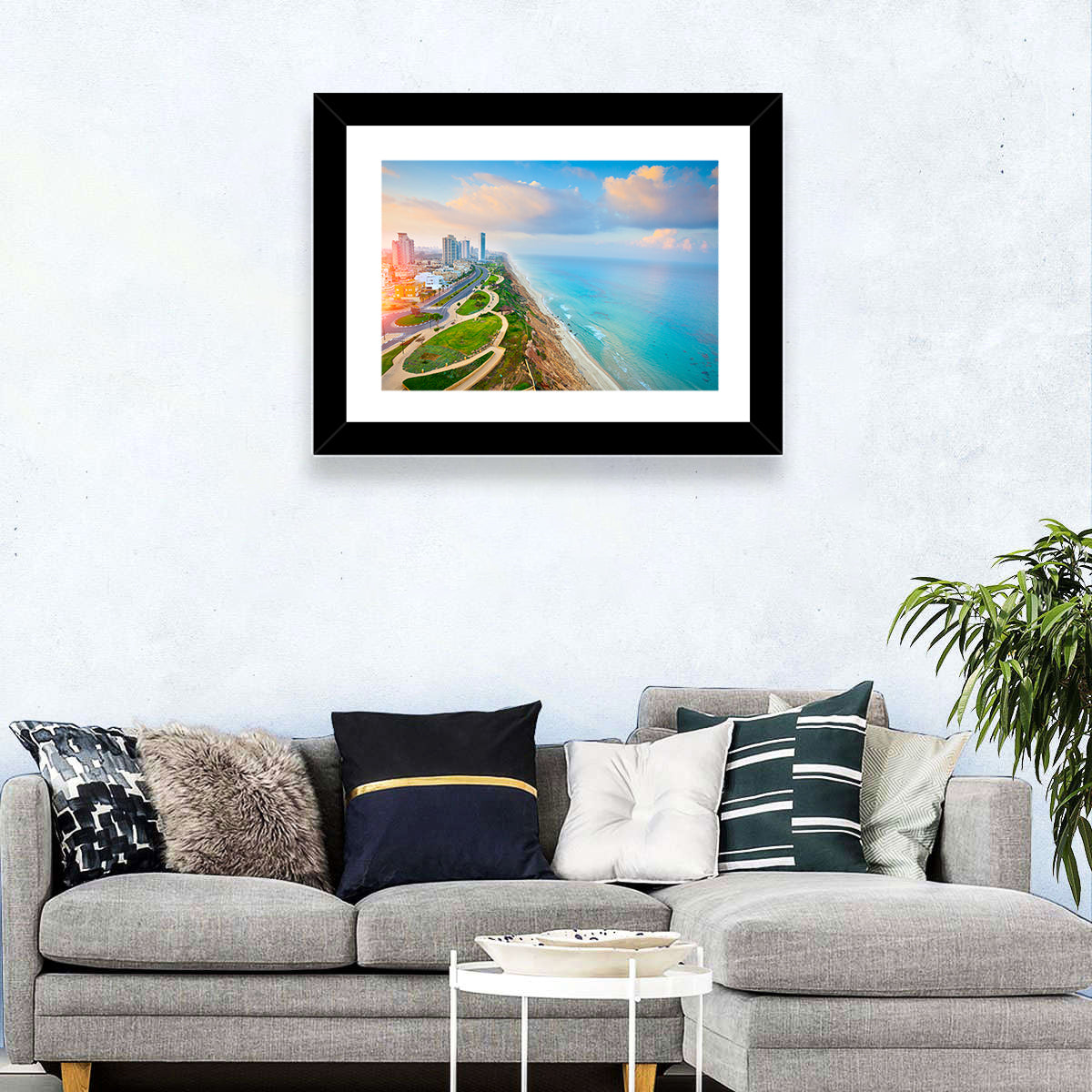 Netanya City Wall Art