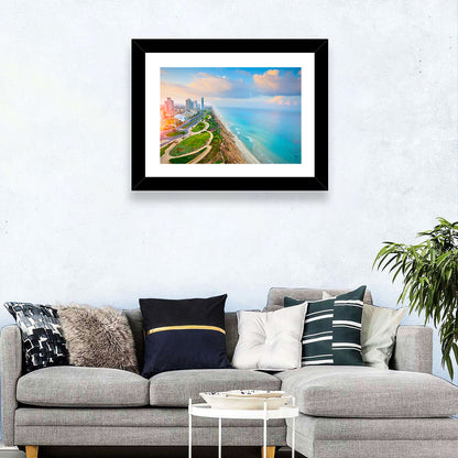 Netanya City Wall Art