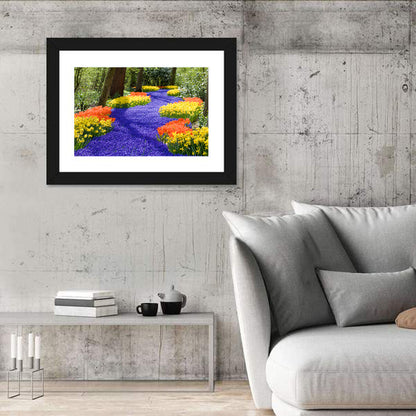 Spring Flowers Wall Art