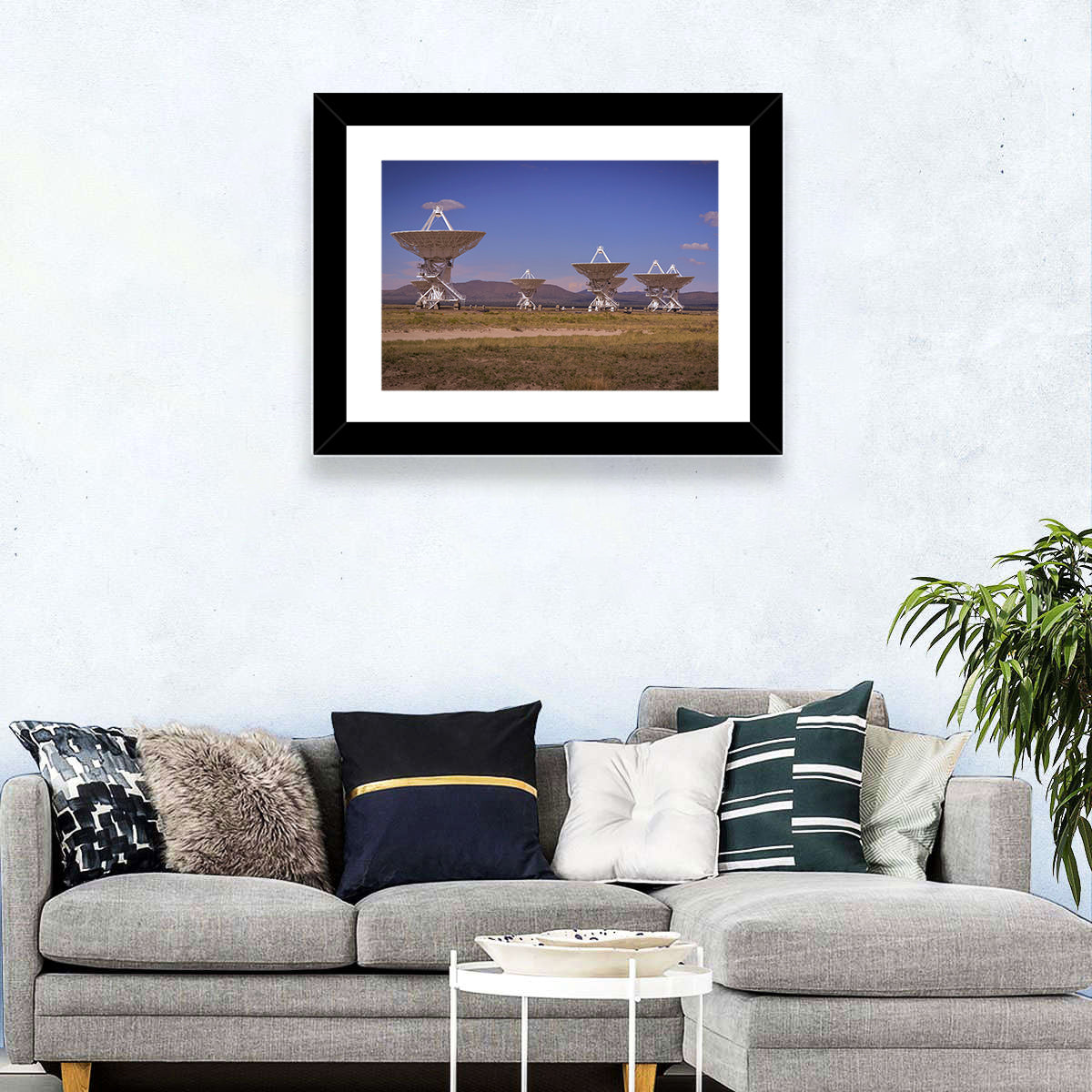 Very Large Array New Mexico Wall Art