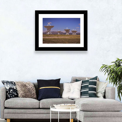 Very Large Array New Mexico Wall Art