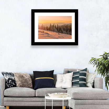 Snowy Hoverla Wall Art