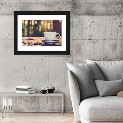 Hot Coffee Cup Wall Art