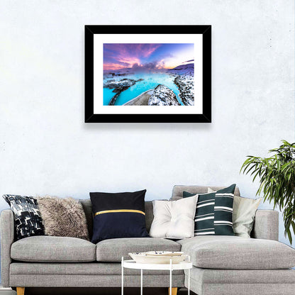 Blue Lagoon Reykjavik Wall Art