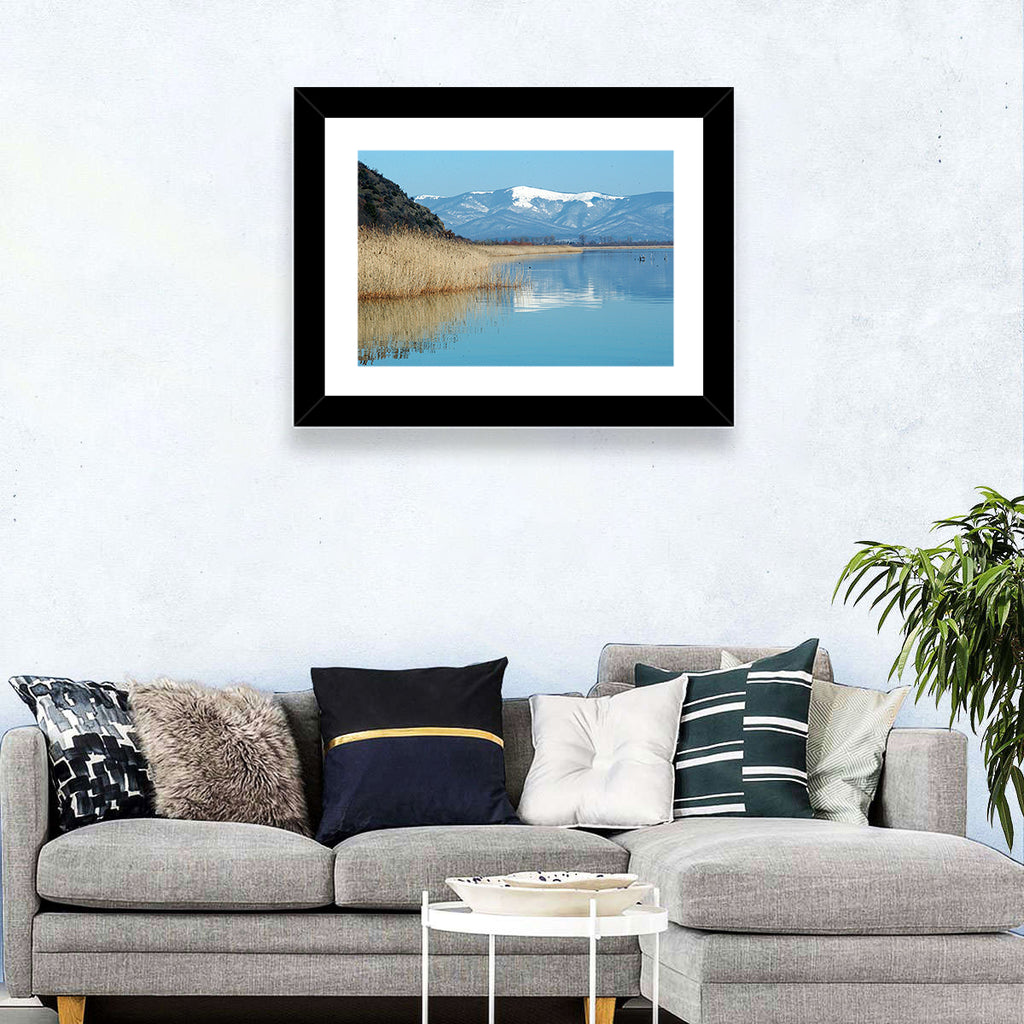 Prespa Lake Reflections Wall Art
