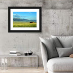 Montana Mountain Ranch Wall Art
