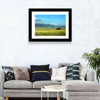 Montana Mountain Ranch Wall Art