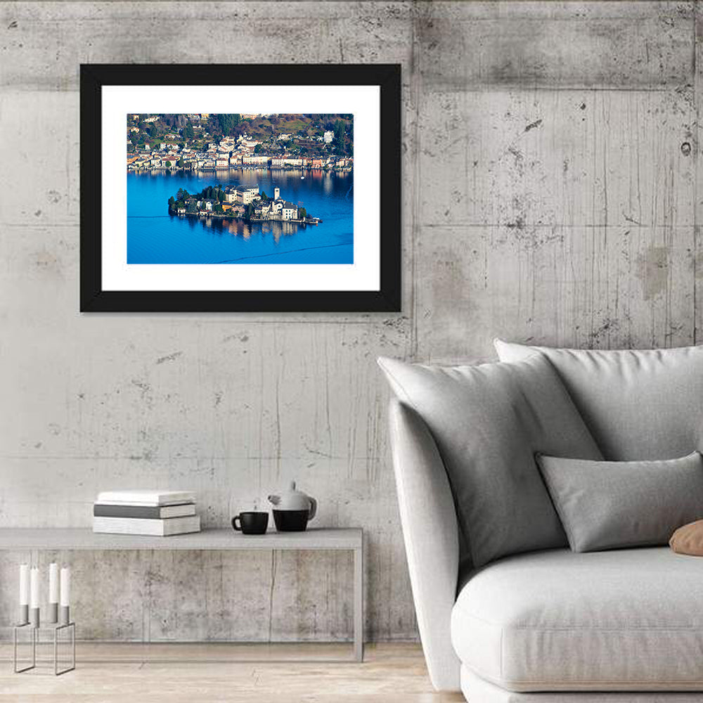 Isola San Giulio, Lake Orta Wall Art