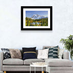 Mount Shuksan Lake Reflection Wall Art