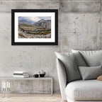 Autumn Valley, Afghanistan Wall Art