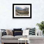 Autumn Valley, Afghanistan Wall Art
