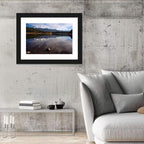 Mount Shasta Reflection at Lake Siskiyou Wall Art