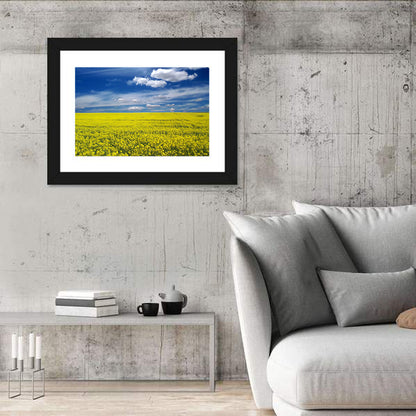 Canola Field Wall Art