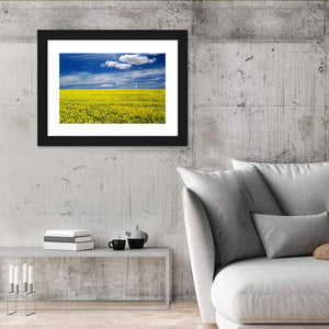Canola Field Wall Art