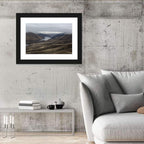 Snow-dusted Snake River Canyon Wall Art