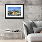 Workers' Stadium at Dusk, Beijing Skyline Wall Art