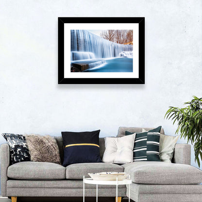 Seeley's Pond Waterfall Wall Art