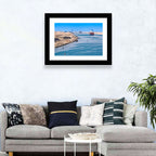 Suez Canal Container Ships Wall Art