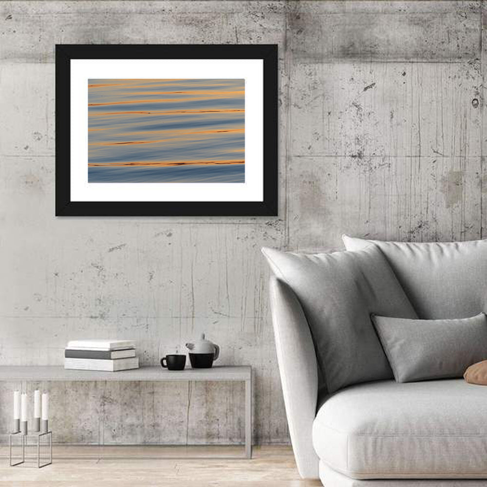 Waves Abstract Wall Art