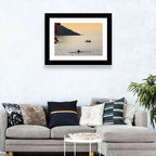 Lake Malawi Golden Hour Wall Art