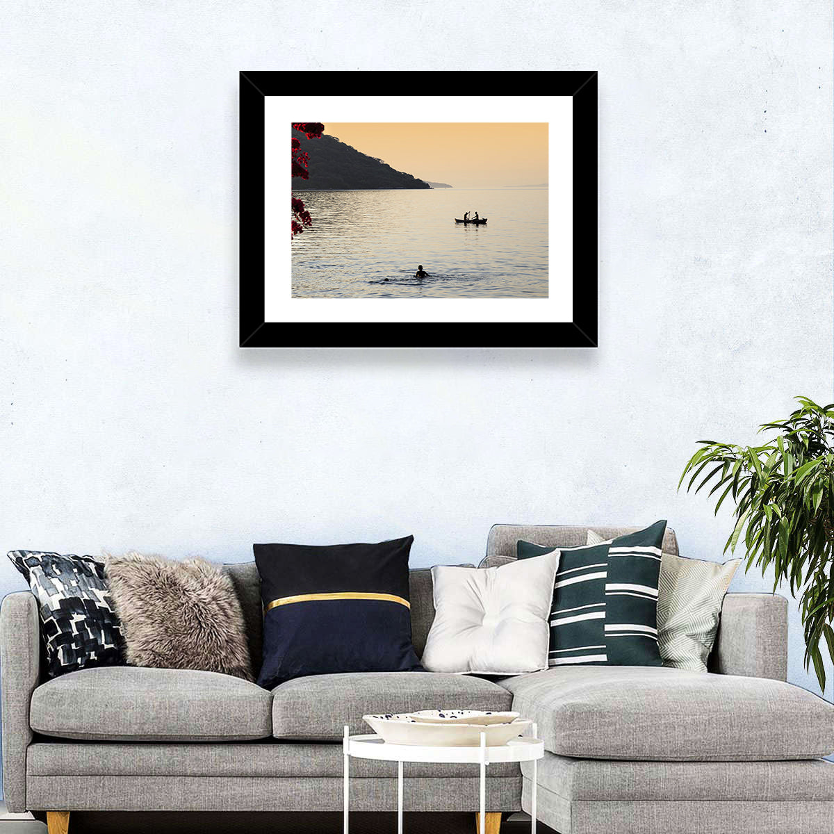 Lake Malawi Wall Art