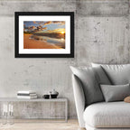 Lake Huron Sunset Beach Wall Art