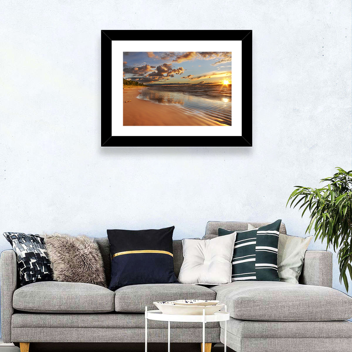 Lake Huron Beach Wall Art