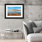 Rio Grande at Sandia Mountains Wall Art