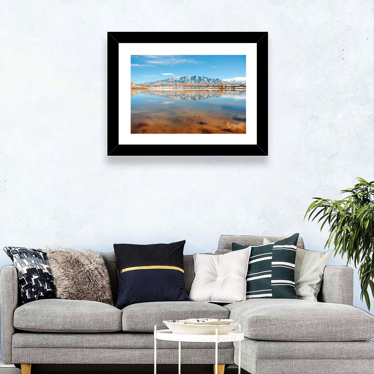 Rio Grande River Wall Art