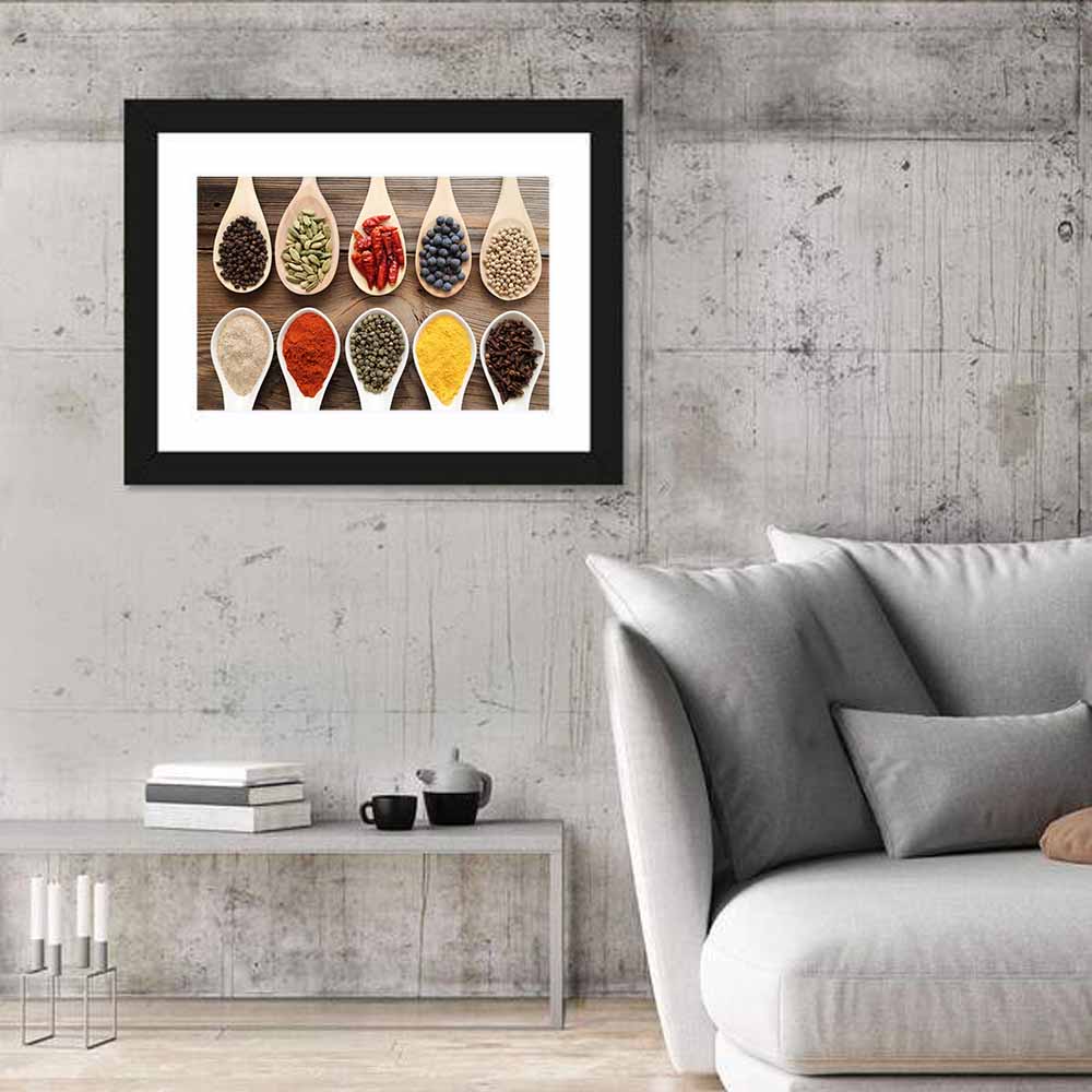 Aromatic Spices Wall Art