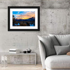 Sangre Winter Desert Wall Art