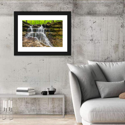 Small Waterfall Wall Art