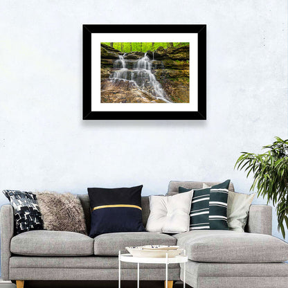 Small Waterfall Wall Art