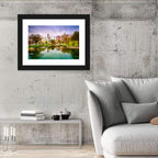 Charlotte Skyline at Marshall Park Wall Art