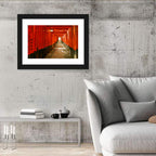 Fushimi Inari Torii Tunnel Wall Art