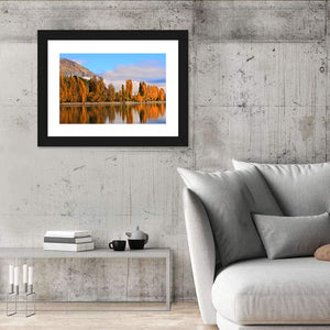 Lake Wanaka Foliage Wall Art