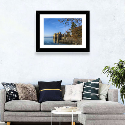 Chateau de Chillon Castle Wall Art