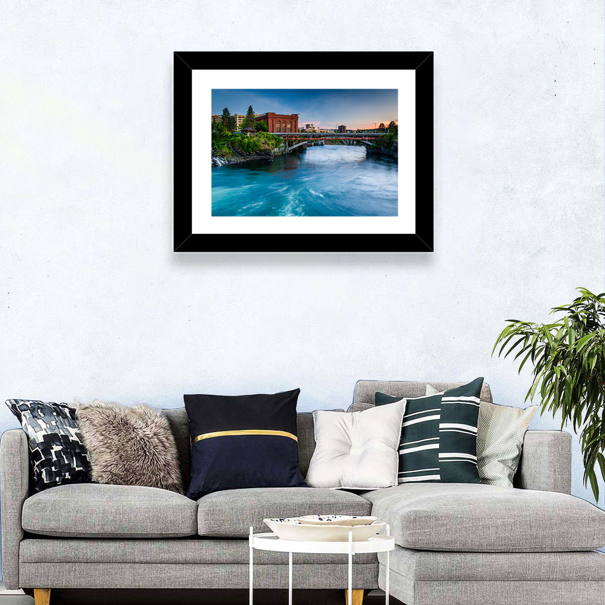 Spokane River Wall Art