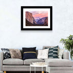 El Capitan at Tunnel View Wall Art