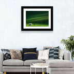 Emerald Hills with Blossoming Tree Wall Art