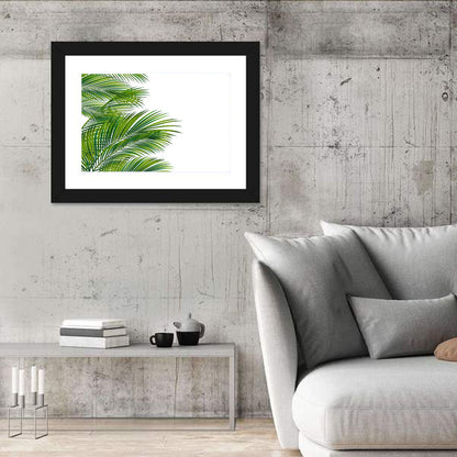 Palm Tree Foliage Wall Art
