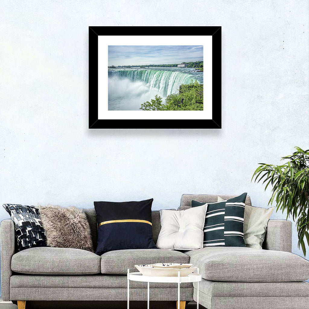 Horseshoe Falls Vista Wall Art