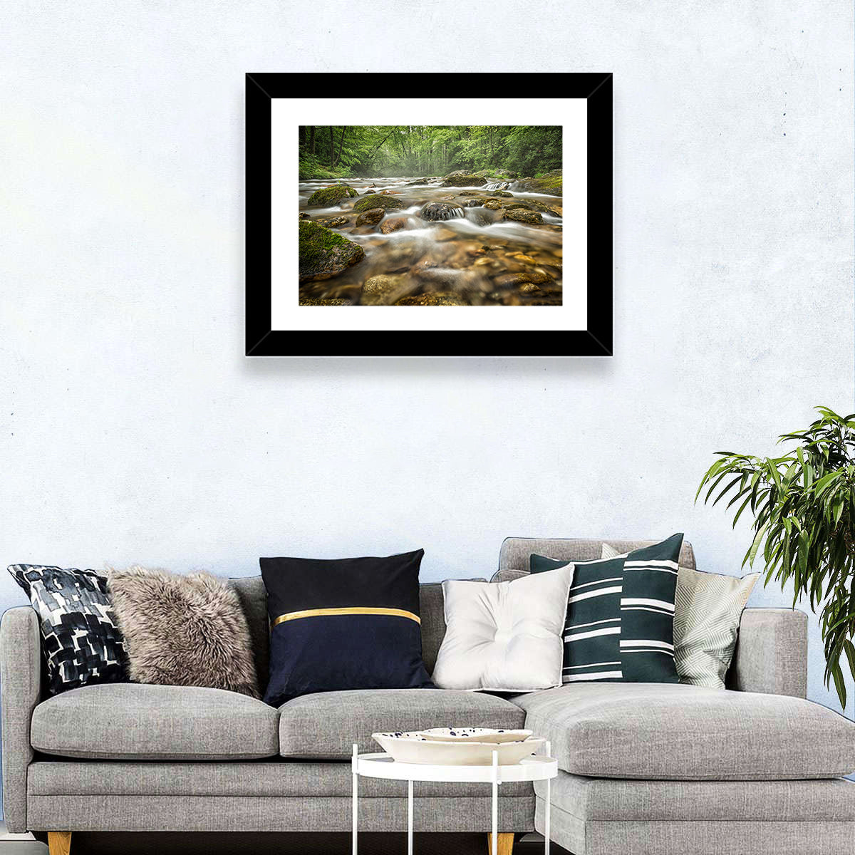 Forest Creek, North Carolina Wall Art